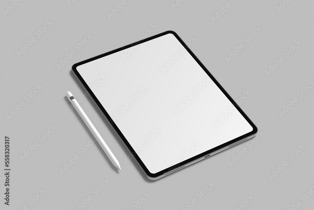 iPad Pro Blank Mockup iPad Pro Blank Mockup