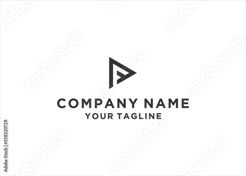 Alphabet letters Initials Monogram logo FP PF F P Free Download Alphabet letters Initials Monogram logo FP PF F P - GFXLoad