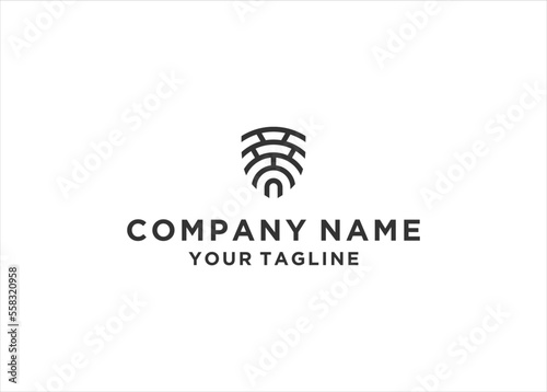 Finger Print Security Shield Logo Design Element Free Download Finger Print Security Shield Logo Design Element - GFXLoad