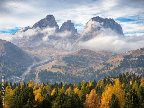 Sasso Lungo Dolomites