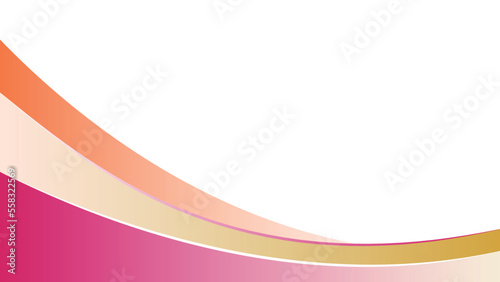 波形曲線の背景素材