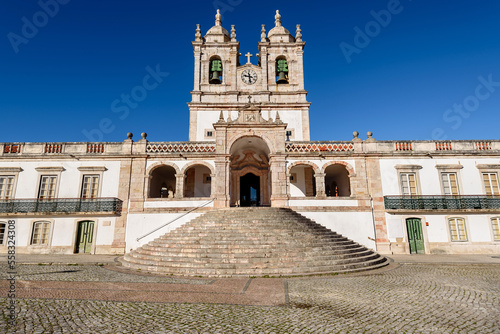 sanctuary of Nuestra Senora de Nazare,Portugal © MIGUEL GARCIA SAAVED