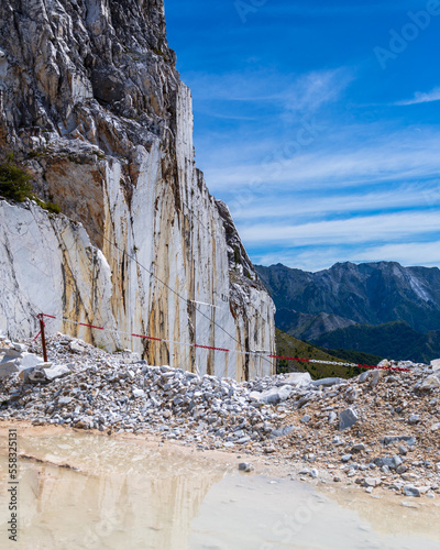 Cave di Marmo Carrara Fantiscritti 