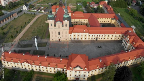 Sanktuarium Velehrad w Czeskiej Republice. photo