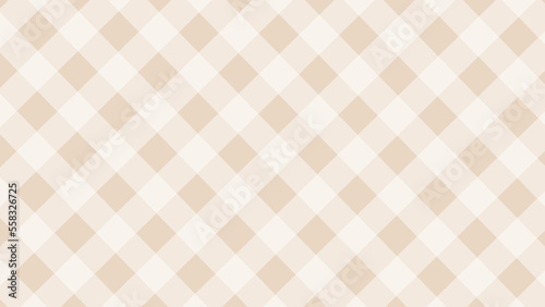 beige and white checkered seamless pattern as a background