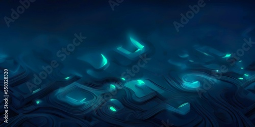 3D abstract background. Dream art 