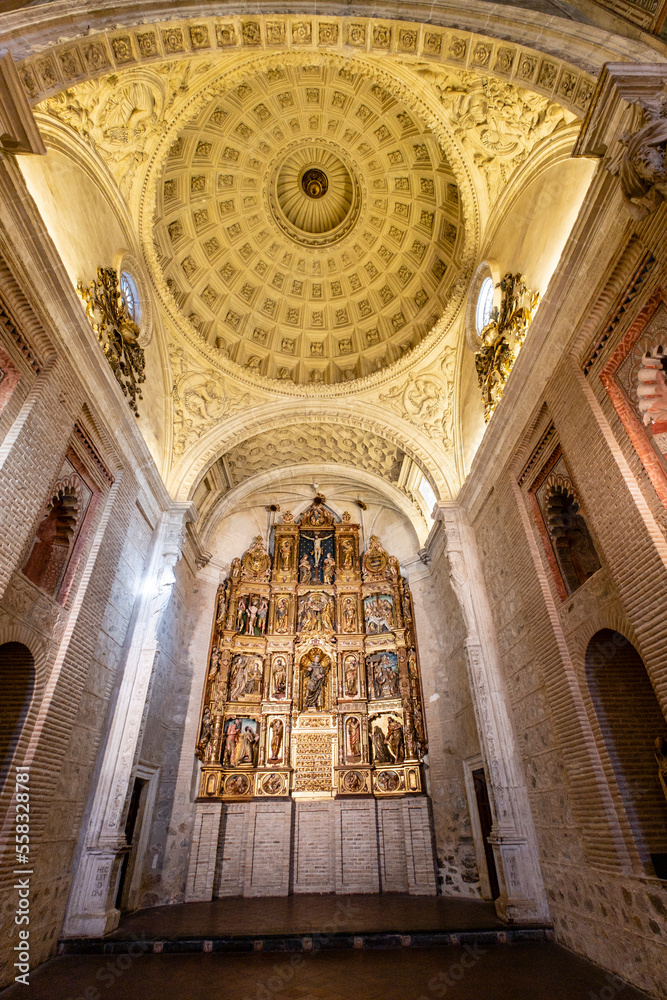 museum of the Councils and the Visigoth Culture,  Church of San Román, first mudéjar toledano (S. XIII), Toledo, Castilla-La Mancha, Spain