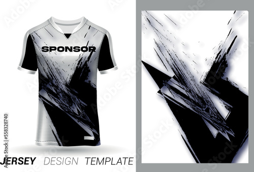 Dynamic Soccer Jersey Design Collection for all sports Modern Kits, Club Logos, Player Numbers & Customizable Vector Templates"