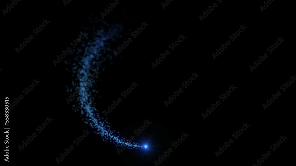 blue star light circle frame animated background blue star light circle frame animated background