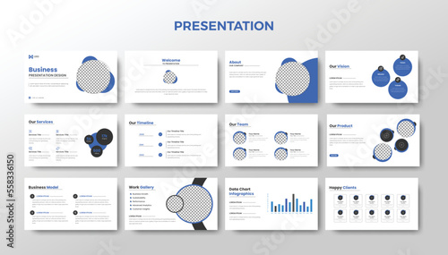 business profile power point presentation report Corporate Business power point presentation template power point slide
