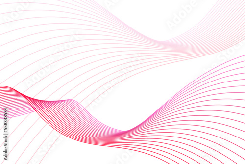 Wave background with copy space