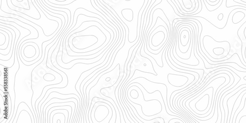 Topographic map. Geographic mountain relief. Abstract lines background. Contour maps. Vector illustration, Topo contour map on white background, Topographic contour lines vector map seamless pattern 