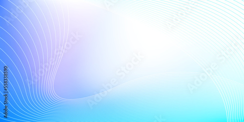 Wave background with copy space