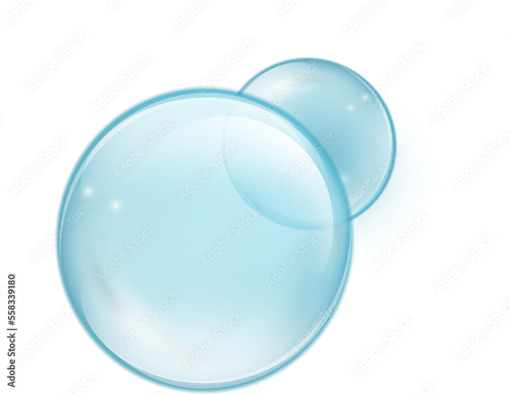 Water bubbles PNG isolated. Translucent Cosmetic aqua. Realistic blue bubbles with reflection. Water bubbles PNG isolated. Translucent Cosmetic aqua. Realistic blue bubbles with reflection.