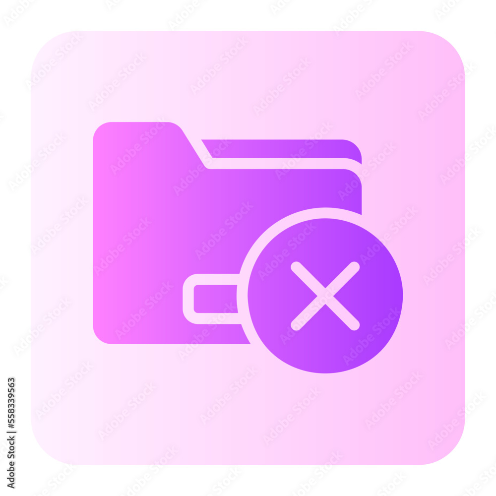 folder gradient icon folder gradient icon