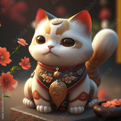 chinese lucky cat