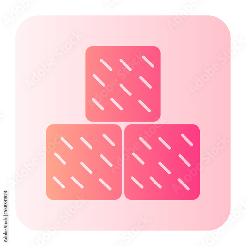 haystack gradient icon