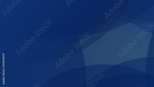 Modern abstract blue background design