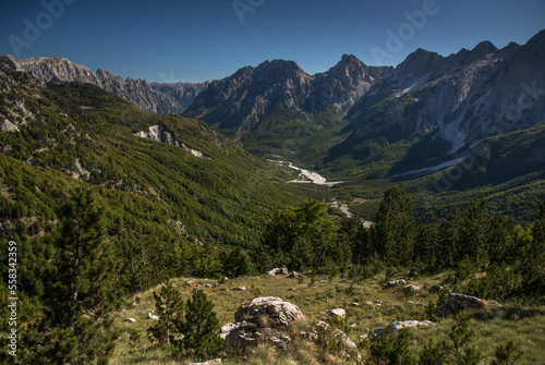 Góry Przeklęte w Albanii