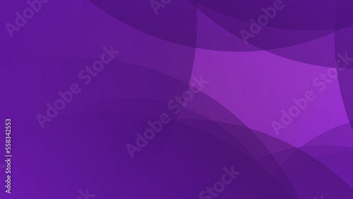 Modern purple abstract presentation background with wave curve lines