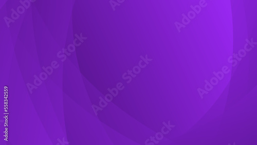 Modern purple abstract presentation background with wave curve lines © TitikBak