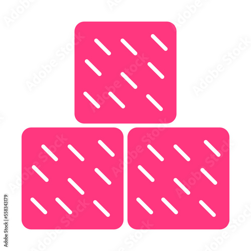 haystack gradient icon