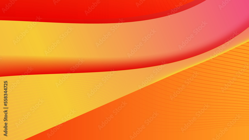 Vector orange geometric shapes abstract, science, futuristic, energy technology concept. Digital image of light rays, stripes lines with light, speed and motion blur over dark tech background Vector orange geometric shapes abstract, science, futuristic, energy technology concept. Digital image of light rays, stripes lines with light, speed and motion blur over dark tech background