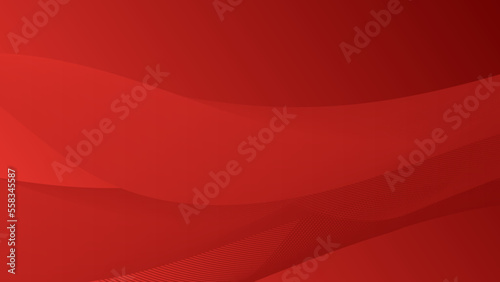 Abstract red geometric shapes light silver technology background vector. Modern diagonal presentation background.