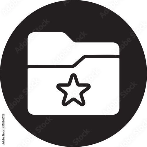 favourite glyph icon
