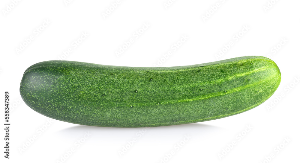 cucumber isolated on white background. cucumber isolated on white background.
