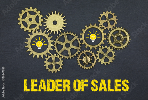 Leader of Sales	