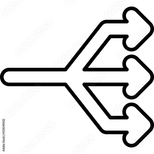 Merge Icon
