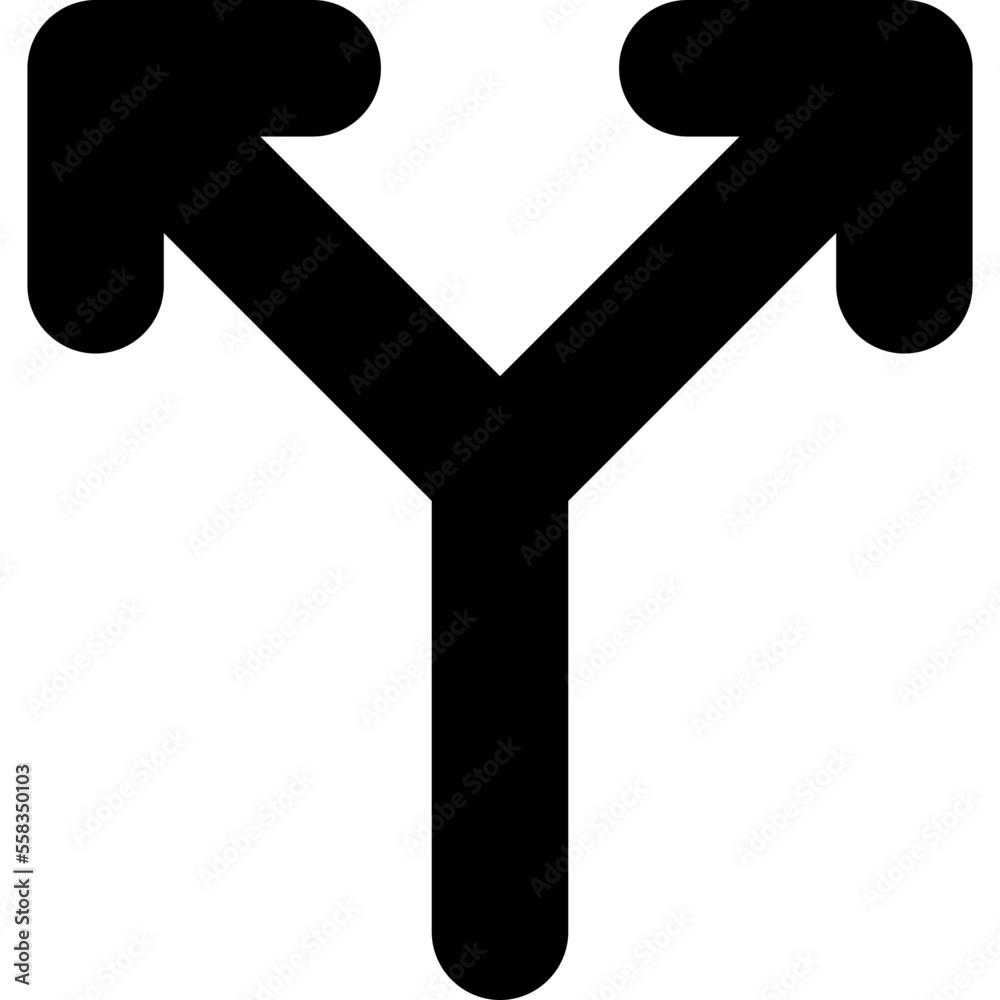 Junction Icon Stock 벡터 Adobe Stock