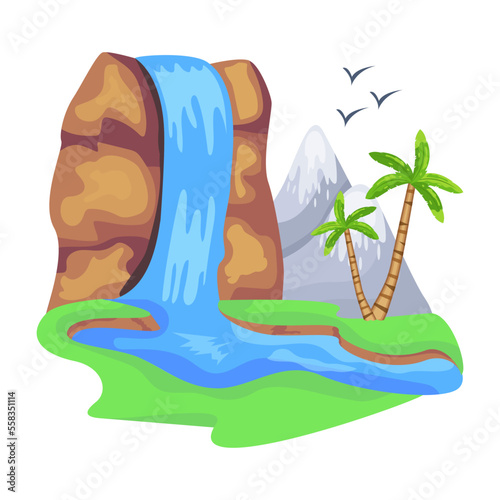 Waterfall 