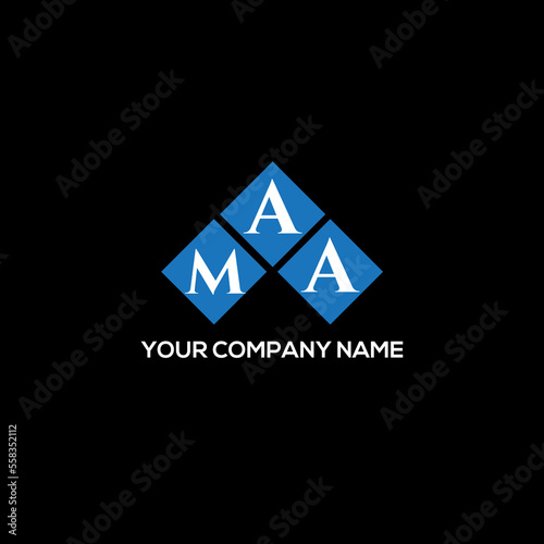 ABA letter logo design on WHITE background. ABA creative initials letter logo concept. ABA letter design.