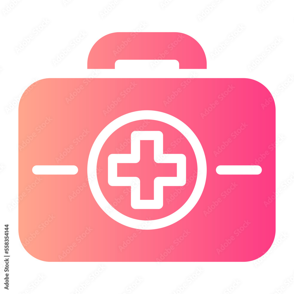 Obraz premium first aid kit