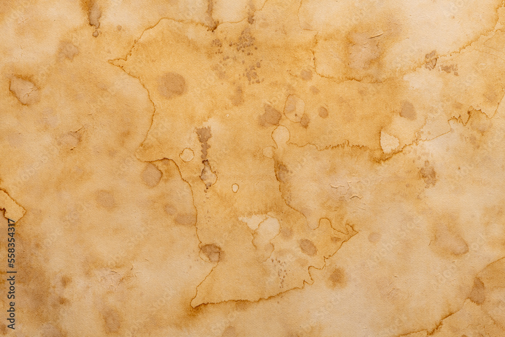 Fototapeta premium Beige kraft paper texture, Abstract background high resolution.