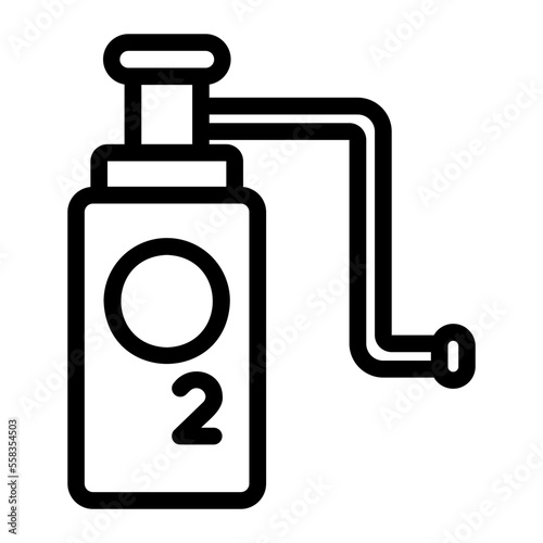 oxygen tube