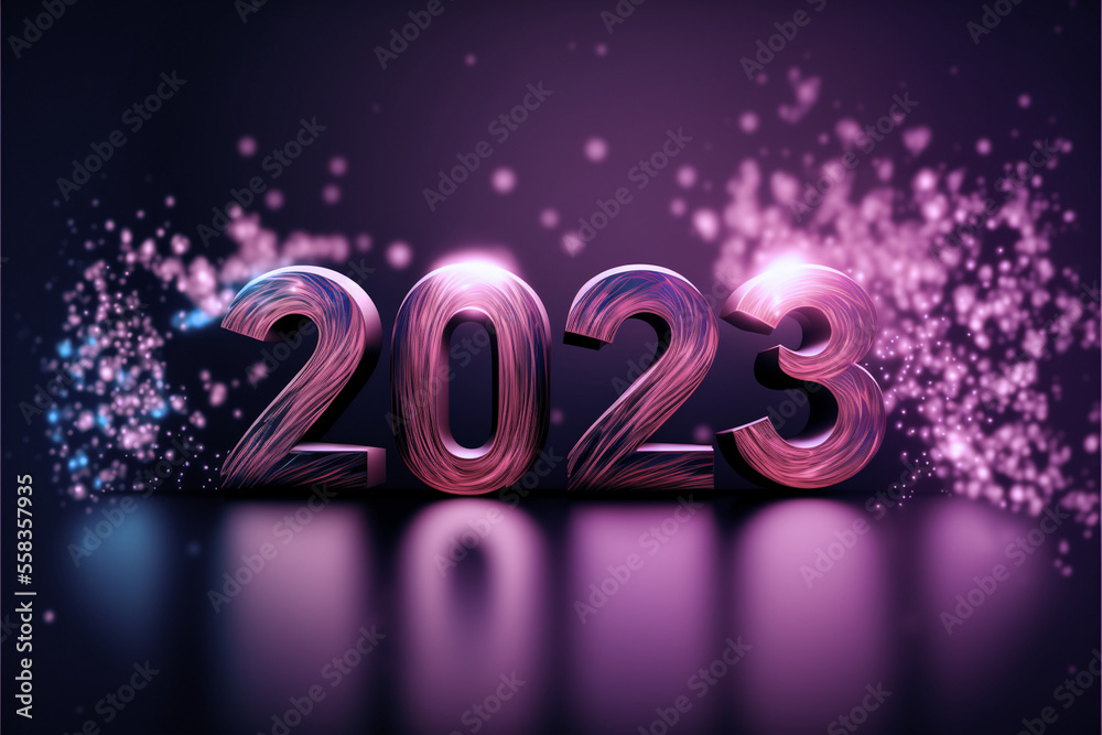 Happy New Year 2023, Digital AI