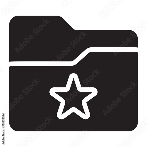 favourite glyph icon