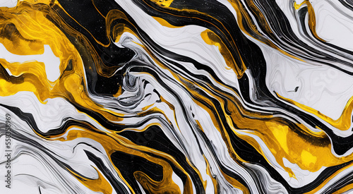 Ink   Marble Expressions - Marble Ink with gold veins