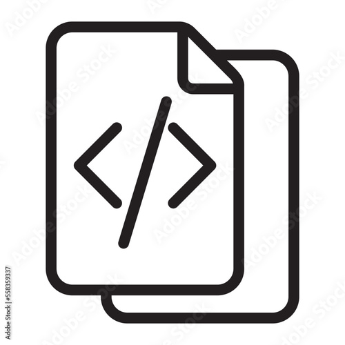 document line icon