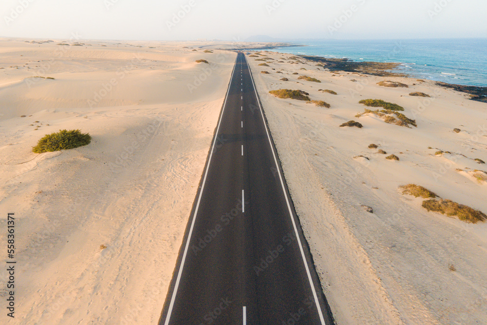 Fototapeta premium Düne Corralejo Fuerteventura