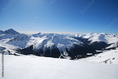 Tatry, góry, zima, śnieg, dolina, TPN, krajobraz, panorama,