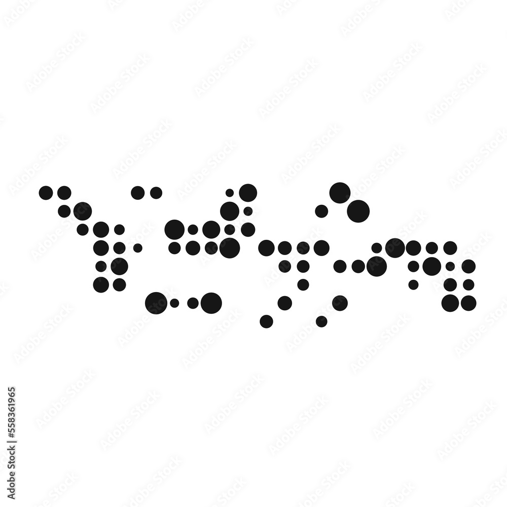 Indonesia Silhouette Pixelated pattern map illustration Indonesia Silhouette Pixelated pattern map illustration