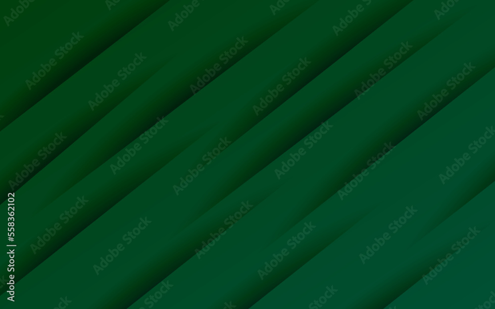 Abstract green paper shadow background Abstract green paper shadow background