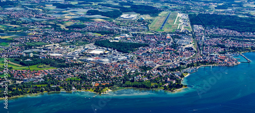 Friedrichshafen am Bodensee in Deutschland © Harald Tedesco