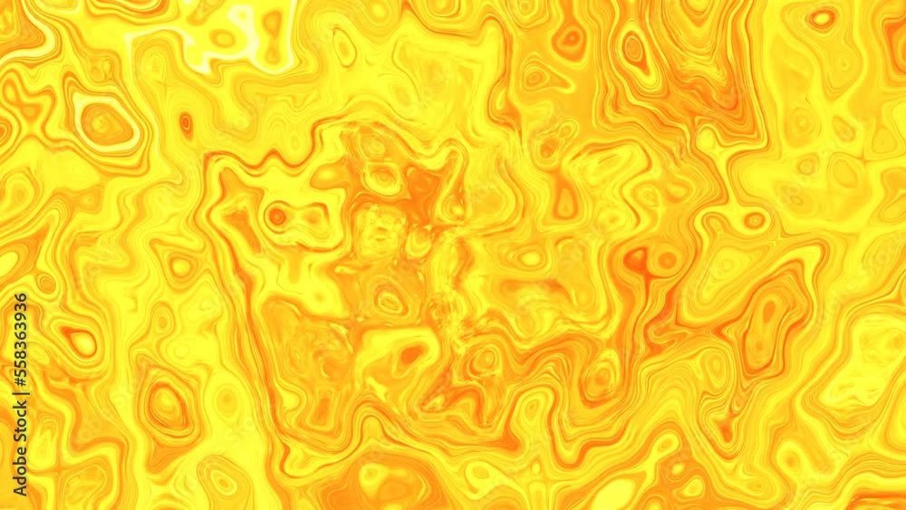 abstract yellow color creative pattern smoke background