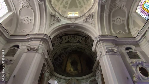 Napoli - Panoramica della Chiesa di San Pasquale a Chiaia photo