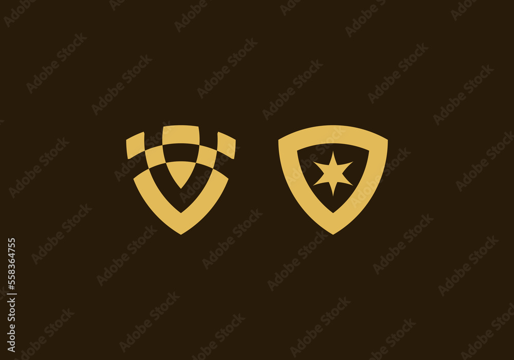 Modern and Cool Vector Emblem Logo Modern and Cool Vector Emblem Logo